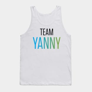 Team Yanny Tank Top